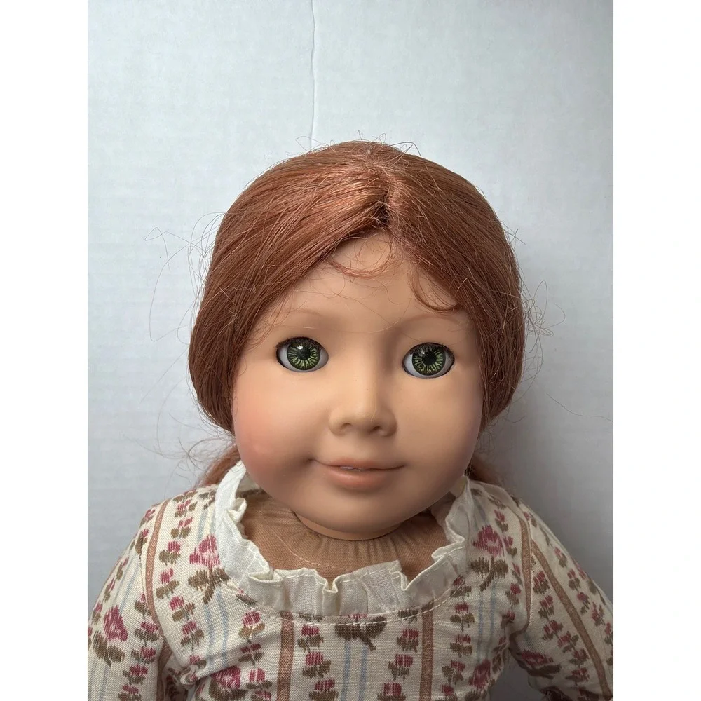 VTG 90s Pleasant Company American Girl Doll Felicity Merriman Green Eyes 18
